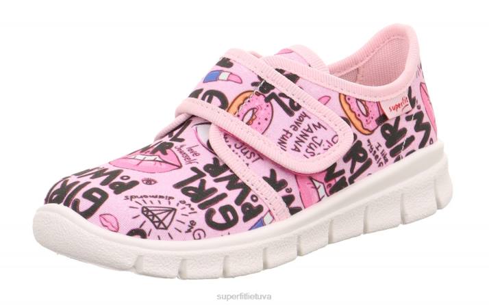 rožinė/daugiaspalvė