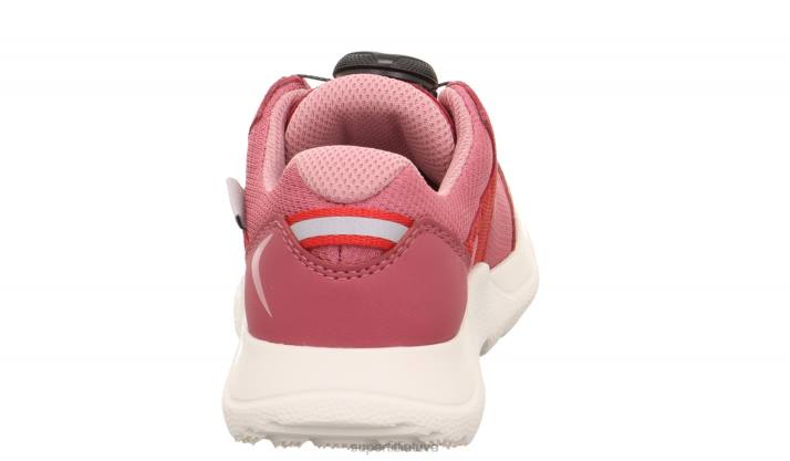 rush - sportbačiai žemi su boa fit sistema vaikai ir paaugliai Superfit T20D520 sportbačiai rožinis