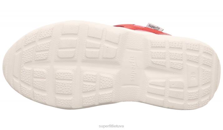 rush - sportbačiai žemi su boa fit sistema vaikai ir paaugliai Superfit T20D520 sportbačiai rožinis