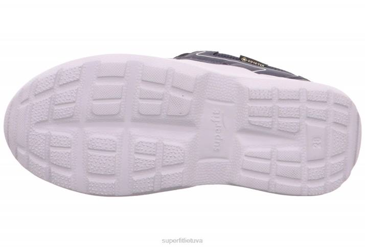 rush - sportbačiai žemi su boa fit sistema vaikai ir paaugliai Superfit T20D539 sportbačiai mėlyna/rožinė